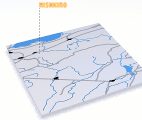 3d view of Mishkino