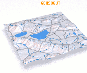 3d view of Göksöğüt