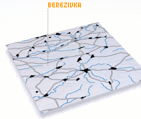 3d view of Berezivka