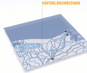 3d view of Kafr al Bashbīshah