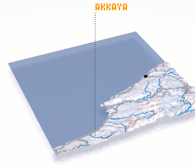 3d view of Akkaya