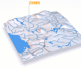 3d view of Zombe
