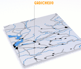 3d view of Gadichevo