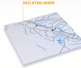 3d view of Nazlat Awlād ‘Amr