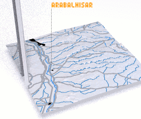 3d view of ‘Arab al Ḩişār