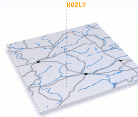 3d view of Kozly