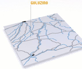 3d view of Goluzino