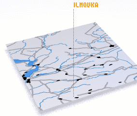 3d view of Ilʼmovka