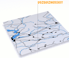 3d view of Vozdvizhenskiy