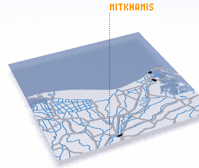 3d view of Mît Khamîs