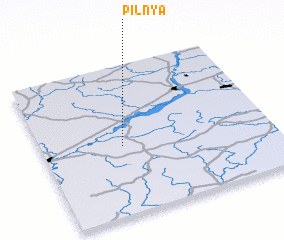 3d view of Pilʼnya