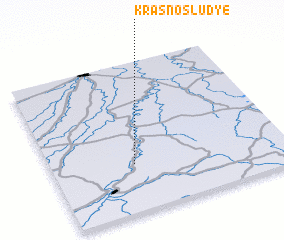 3d view of Krasnoslud\