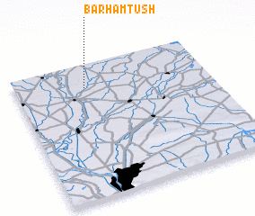 3d view of Barhamtūsh
