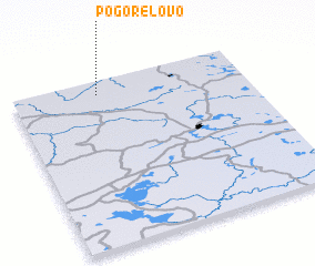 3d view of Pogorelovo