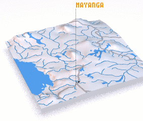 3d view of Mayanga