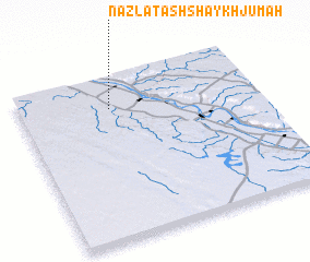 3d view of Nazlat ash Shaykh Jum‘ah