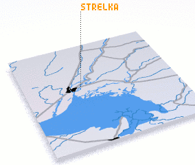 3d view of Strelka