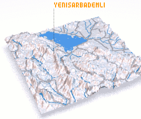 3d view of Yenişarbademli
