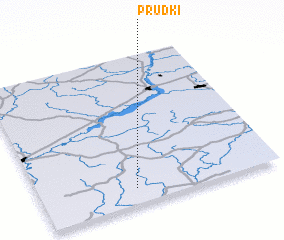 3d view of Prudki