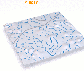 3d view of Simate