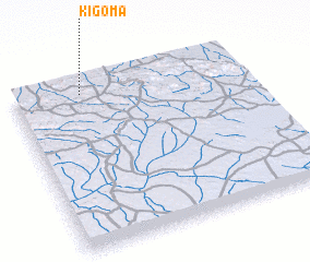 3d view of Kigoma