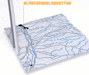 3d view of Al Ma‘şarah al Maḩaţţah