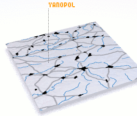 3d view of Yanopolʼ