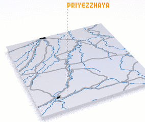 3d view of Priyezzhaya