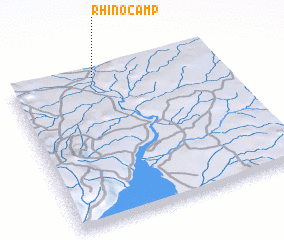 3d view of Rhino Camp