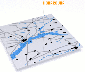 3d view of Komarovka