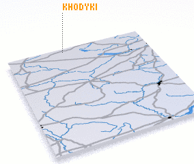 3d view of Khodyki