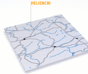 3d view of Velishchi