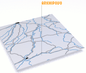 3d view of Arkhipovo