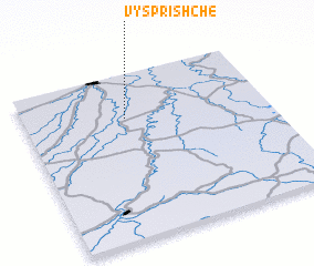 3d view of Vysprishche