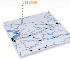 3d view of Letyakhi