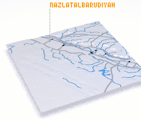 3d view of Nazlat al Bārūdīyah