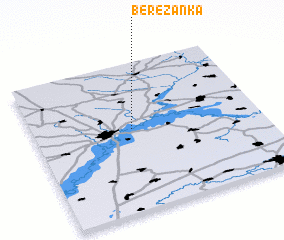 3d view of Berezanka