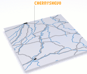 3d view of Chernyshevo