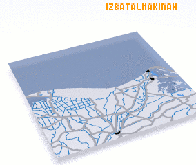 3d view of ‘Izbat al Mākīnah