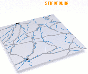 3d view of Stifonovka