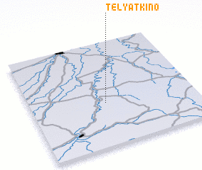 3d view of Telyatkino