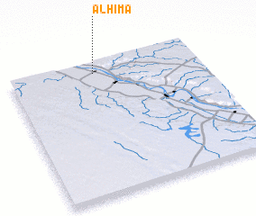 3d view of Al Ḩimāʼ