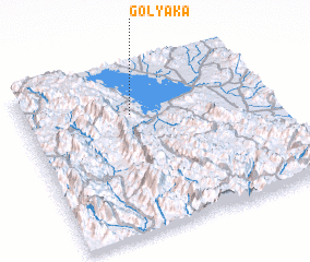 3d view of Gölyaka