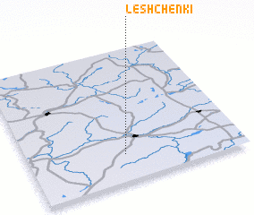 3d view of Leshchënki