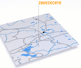 3d view of Zavesech\