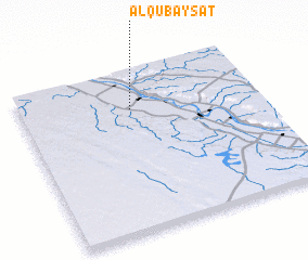 3d view of Al Qubayşāt