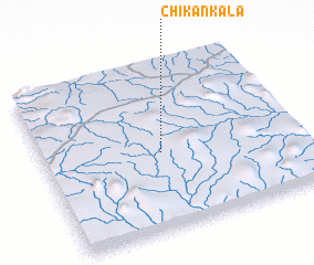 3d view of Chikankala