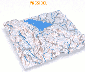 3d view of Yassıbel