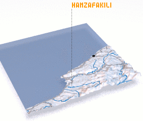 3d view of Hamzafakılı