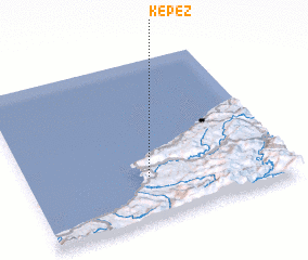 3d view of Kepez